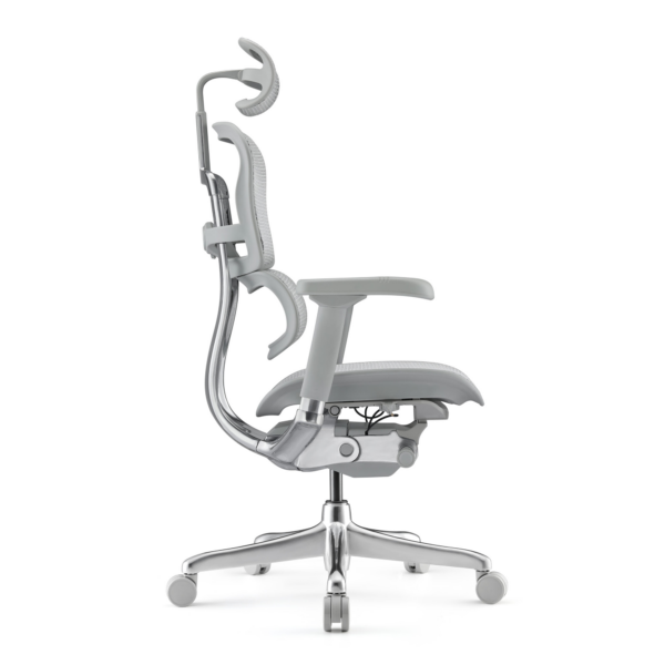 Ergohuman Xpert ELITE 2.0 – Premium Mesh Ergonomic Chair with Adjustable Features (Grey) - Image 3