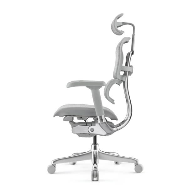 Ergohuman Xpert ELITE 2.0 – Premium Mesh Ergonomic Chair with Adjustable Features (Grey) - Image 7