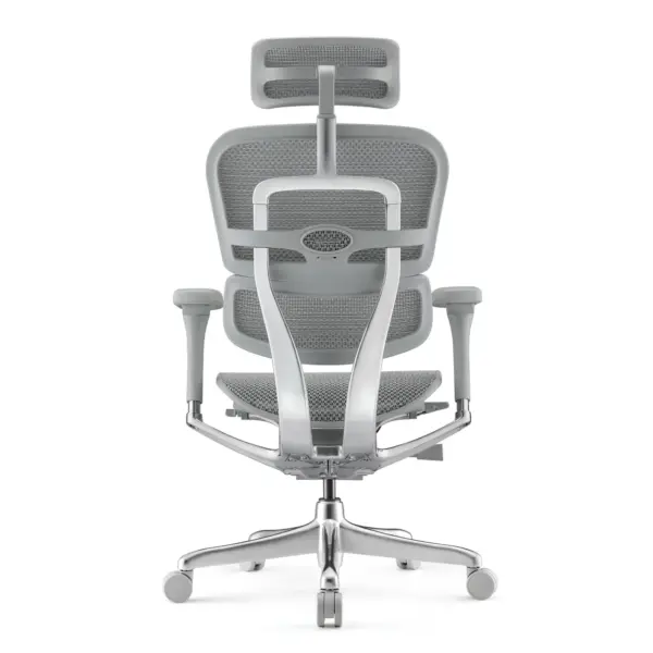 Ergohuman Xpert ELITE 2.0 – Premium Mesh Ergonomic Chair with Adjustable Features (Grey) - Image 5