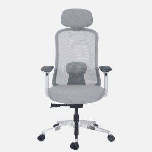Aco Max Mesh High Back Ergonomic Office Chair (Grey) 5