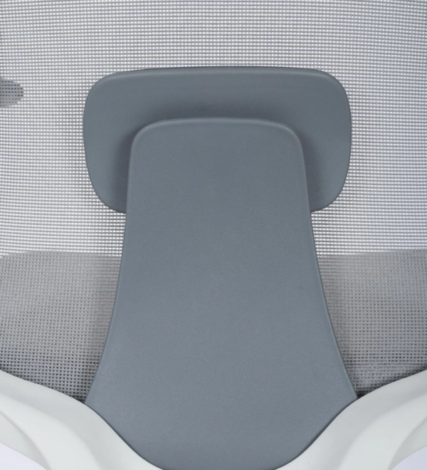 Aco Max Mesh High Back Ergonomic Office Chair (Grey) 5