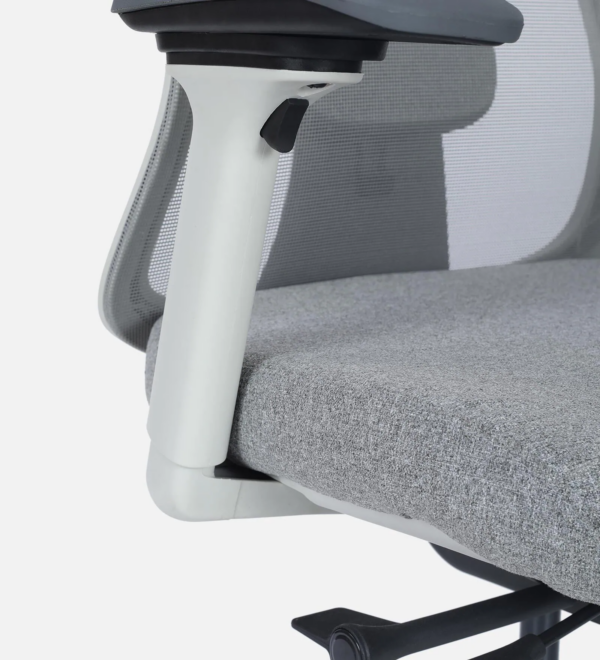 Aco Max Mesh High Back Ergonomic Office Chair (Grey) 5