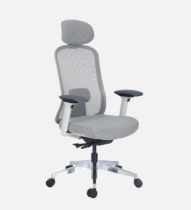 Aco Max Mesh High Back Ergonomic Office Chair (Grey) 5