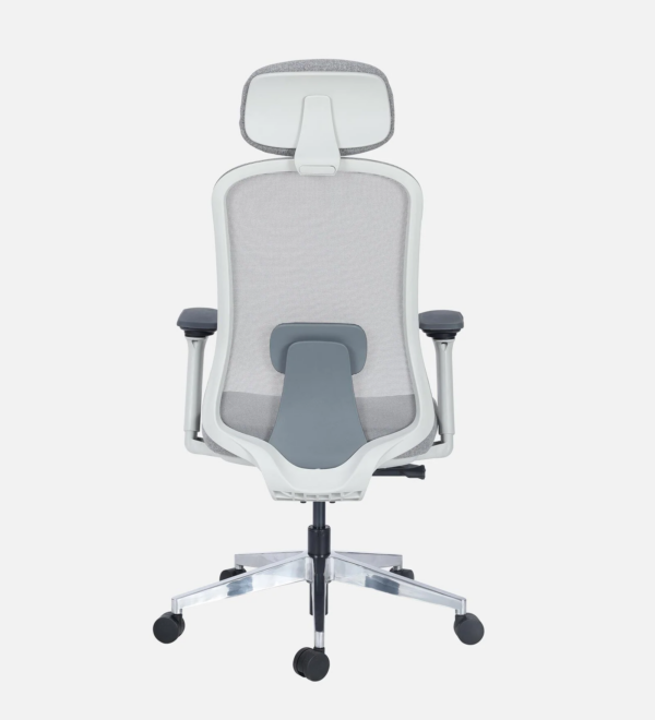 Aco Max Mesh High Back Ergonomic Office Chair (Grey) 5
