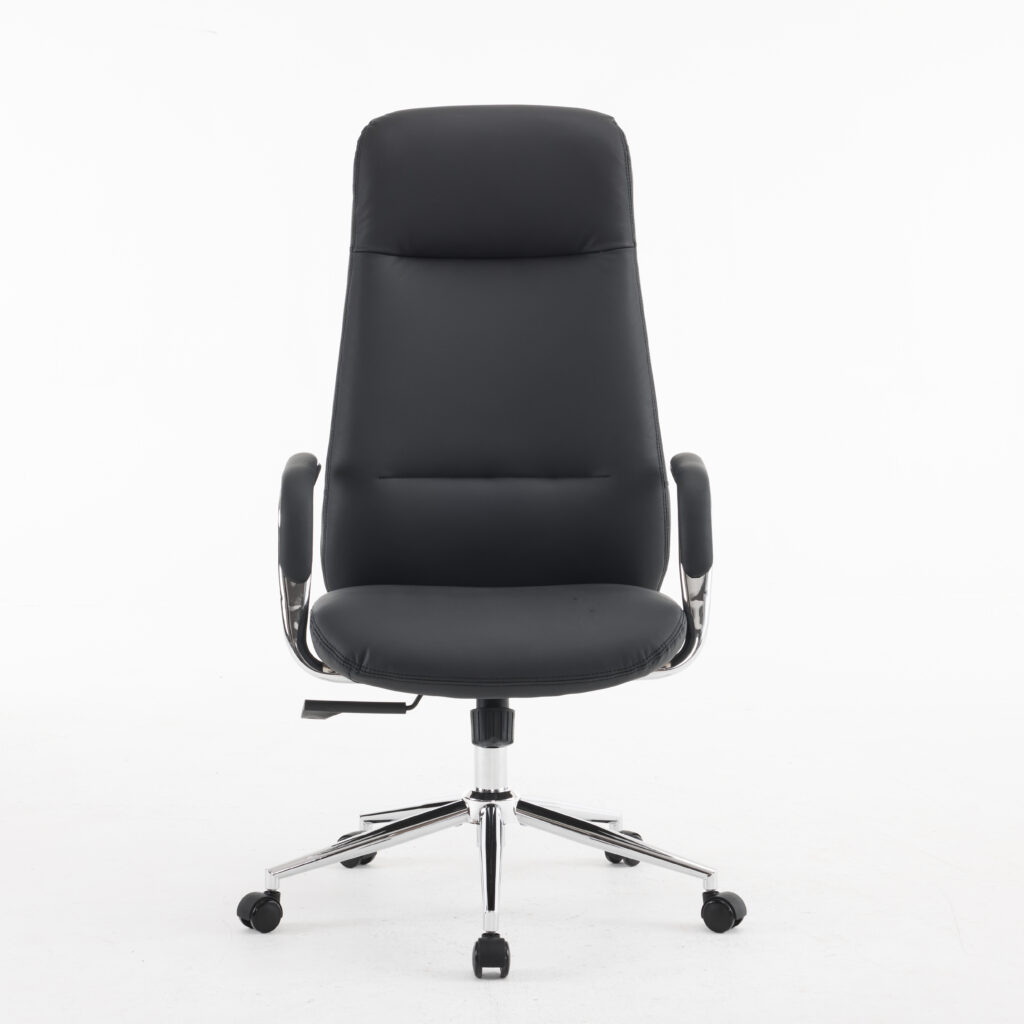 Aurum-Elite-High-Back-Executive-Chair-–-Faux-Leather-Upholstery-Chrome-Armrests-Synchro-Tilt-with-Multi-Lock-3-Year-Warranty-Black-Color.jpg