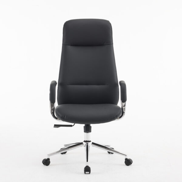Aurum-Elite-High-Back-Executive-Chair-–-Faux-Leather-Upholstery-Chrome-Armrests-Synchro-Tilt-with-Multi-Lock-3-Year-Warranty-Black-Color.jpg