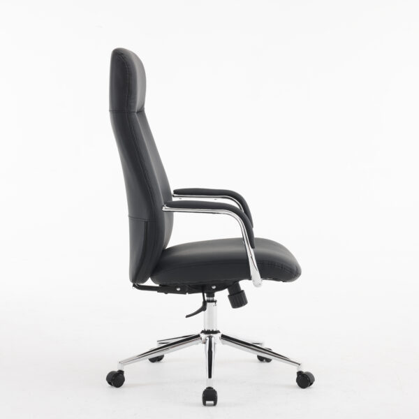 Aurum-Elite-High-Back-Executive-Chair-–-Faux-Leather-Upholstery-Chrome-Armrests-Synchro-Tilt-with-Multi-Lock-3-Year-Warranty-Black-Color.jpg