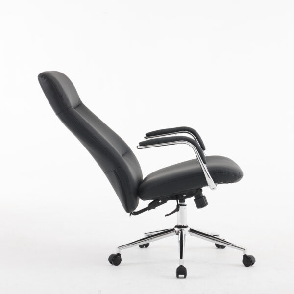 Aurum-Elite-High-Back-Executive-Chair-–-Faux-Leather-Upholstery-Chrome-Armrests-Synchro-Tilt-with-Multi-Lock-3-Year-Warranty-Black-Color.jpg