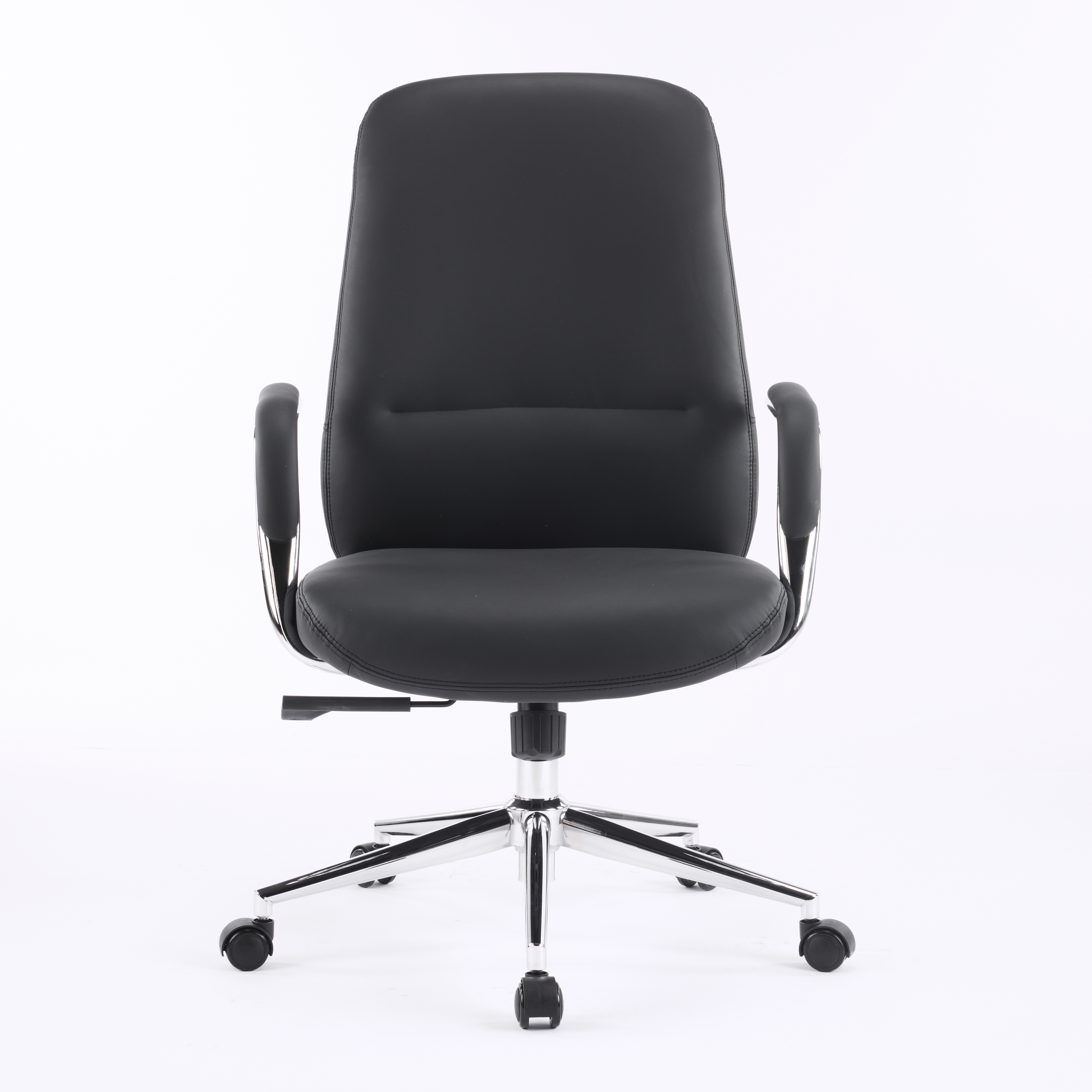 Aurum Elite Medium Back Executive Chair – Faux Leather Upholstery