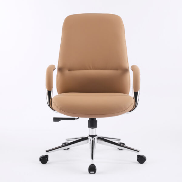 Aurum-Elite-Medium-Back-Executive-Chair-–-Faux-Leather-Upholstery-Chrome-Armrests-Synchro-Tilt-with-Multi-Lock-3-Year-Warranty-Tan-Color1.jpg