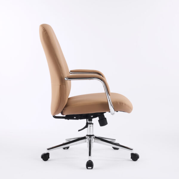 Aurum-Elite-Medium-Back-Executive-Chair-–-Faux-Leather-Upholstery-Chrome-Armrests-Synchro-Tilt-with-Multi-Lock-3-Year-Warranty-Tan-Color1.jpg