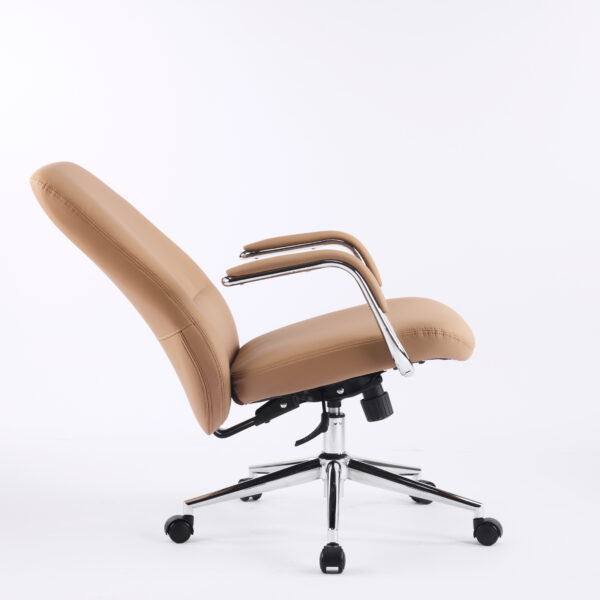 Aurum-Elite-Medium-Back-Executive-Chair-–-Faux-Leather-Upholstery-Chrome-Armrests-Synchro-Tilt-with-Multi-Lock-3-Year-Warranty-Tan-Color1.jpg