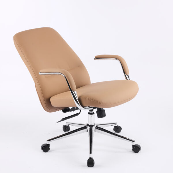 Aurum-Elite-Medium-Back-Executive-Chair-–-Faux-Leather-Upholstery-Chrome-Armrests-Synchro-Tilt-with-Multi-Lock-3-Year-Warranty-Tan-Color1.jpg