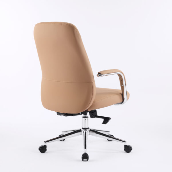 Aurum-Elite-Medium-Back-Executive-Chair-–-Faux-Leather-Upholstery-Chrome-Armrests-Synchro-Tilt-with-Multi-Lock-3-Year-Warranty-Tan-Color1.jpg