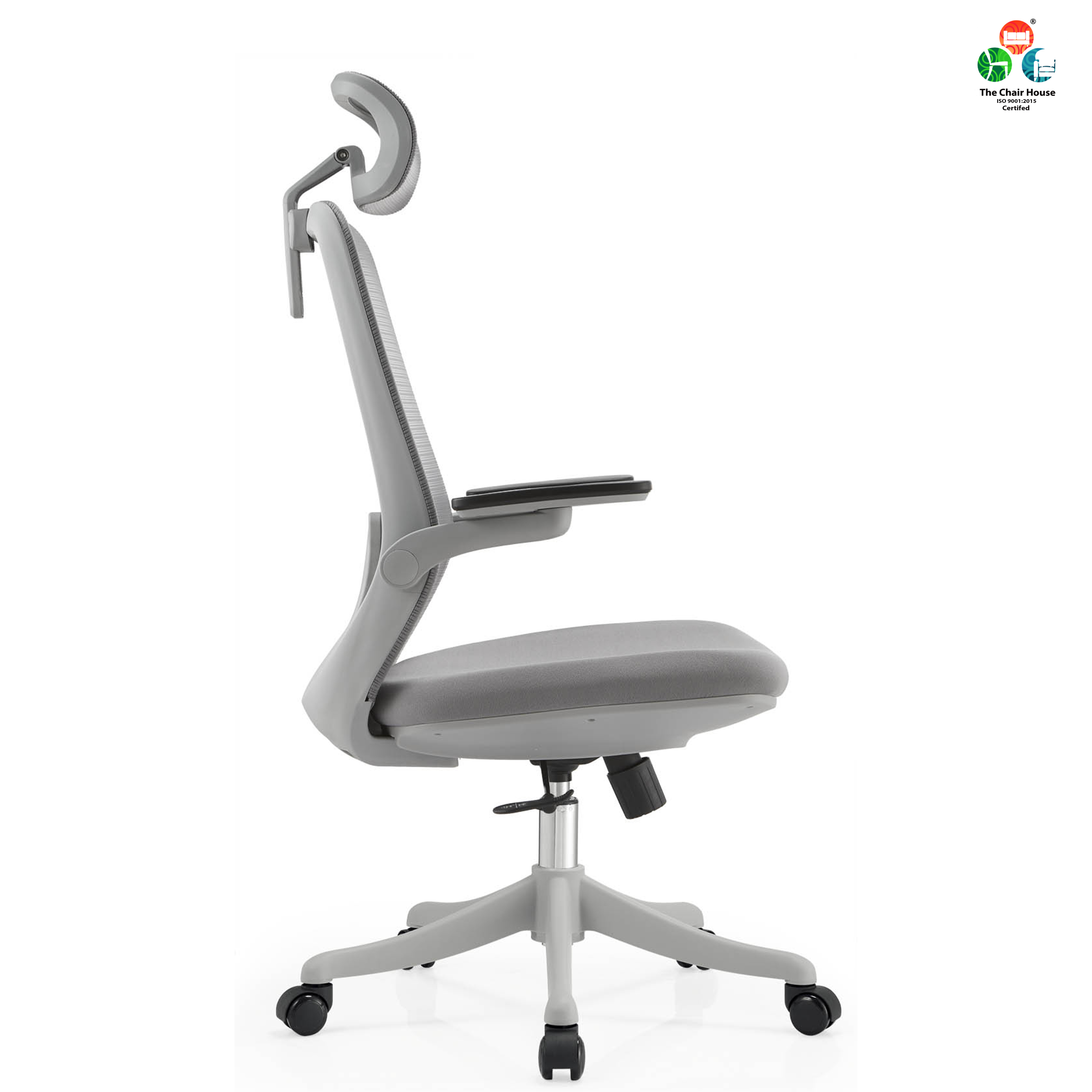 Cooper High Back Ergonomic Chair – Nylon Backrest with Lumbar