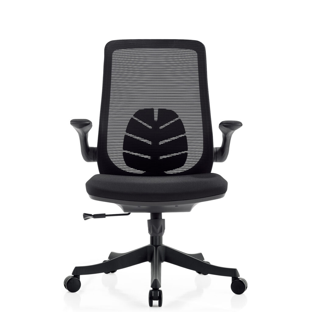 Florra-High-Back-Ergonomic-Chair-–-Mesh-Seat-Adjustable-Headrest-Flip-Up-Armrests-Black-4.jpg