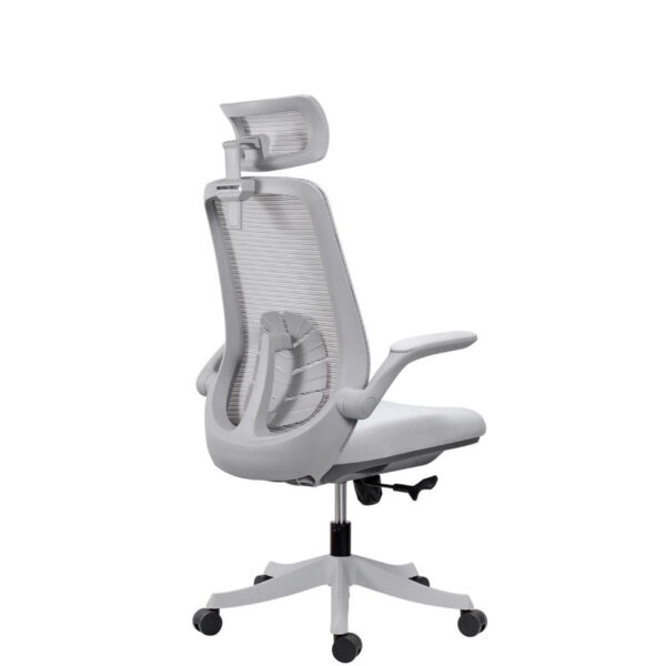 Florra-High-Back-Ergonomic-Chair-–-Mesh-Seat-Adjustable-Headrest-Flip-Up-Armrests-Grey6.jpg