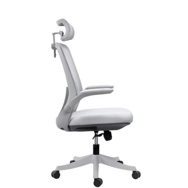 Florra-High-Back-Ergonomic-Chair-–-Mesh-Seat-Adjustable-Headrest-Flip-Up-Armrests-Grey6.jpg