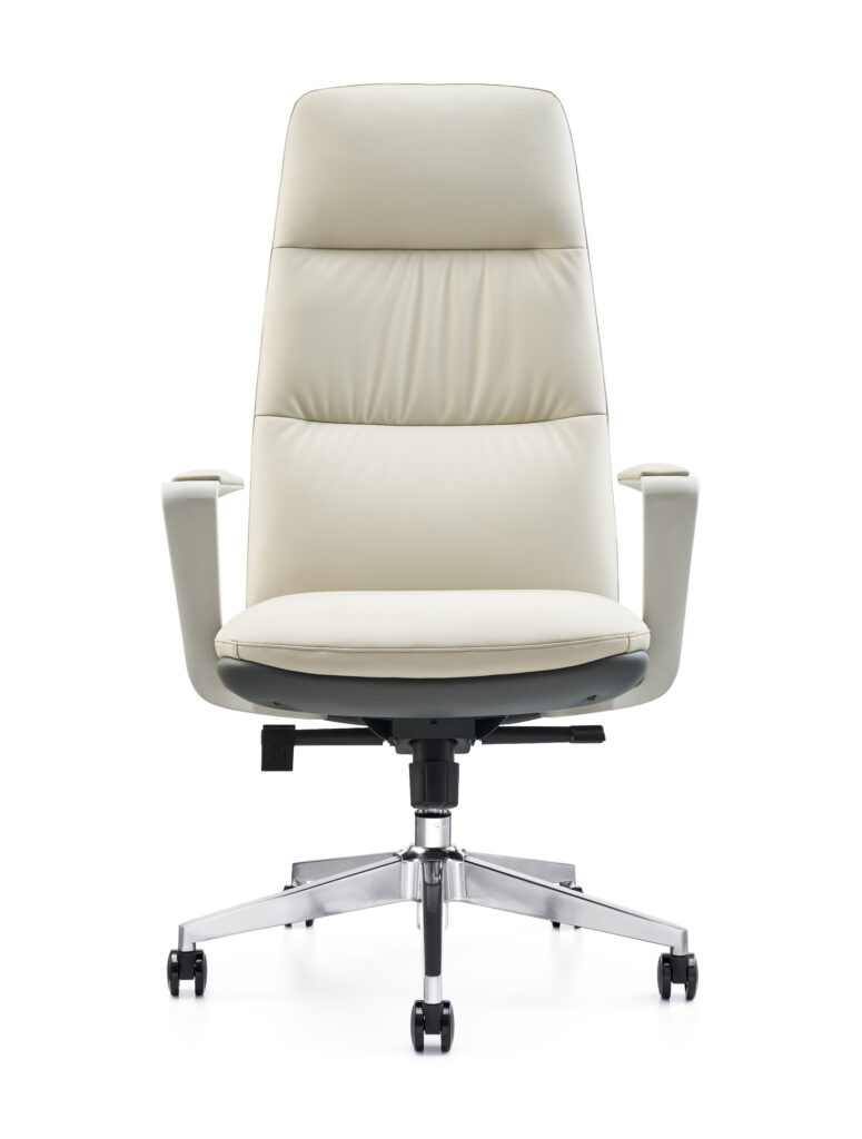 Verda Executive High Back Chair – Multi-Lock Tilt, PU Leather, Gas Lift, 5-Year Warranty