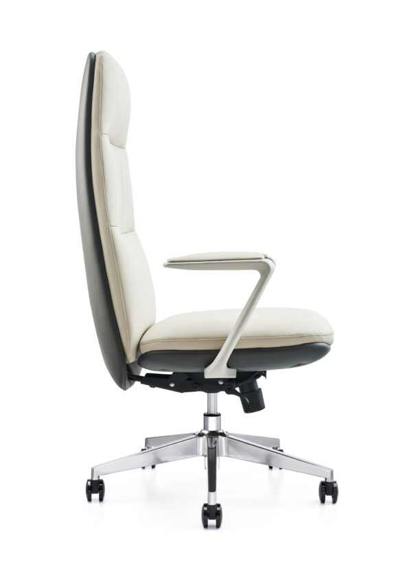 Verda Executive High Back Chair – Multi-Lock Tilt, PU Leather, Gas Lift, 5-Year Warranty