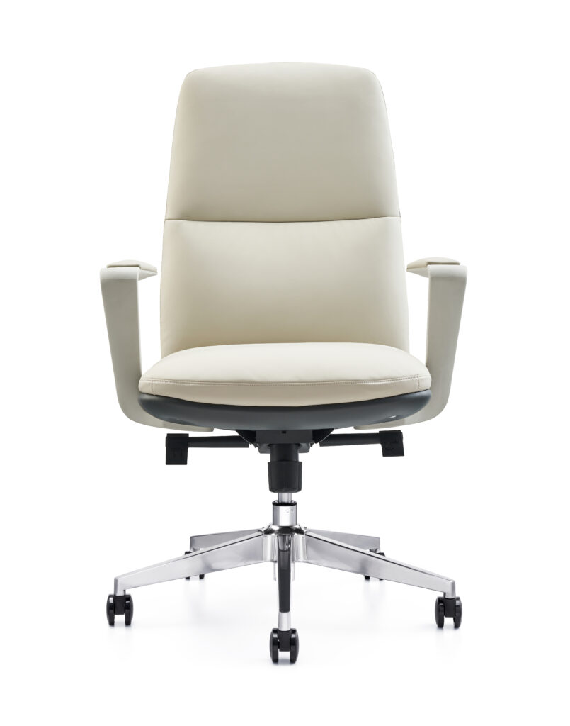 Verda Executive High Back Chair – Multi-Lock Tilt, PU Leather, Gas Lift, 5-Year Warranty
