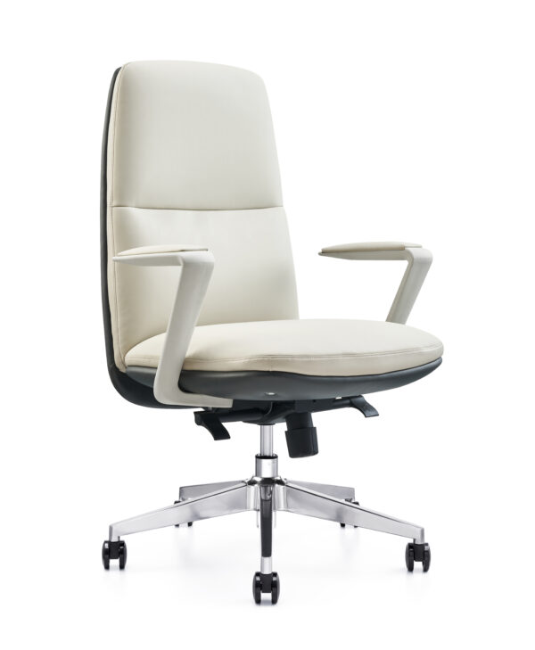 Verda Executive High Back Chair – Multi-Lock Tilt, PU Leather, Gas Lift, 5-Year Warranty