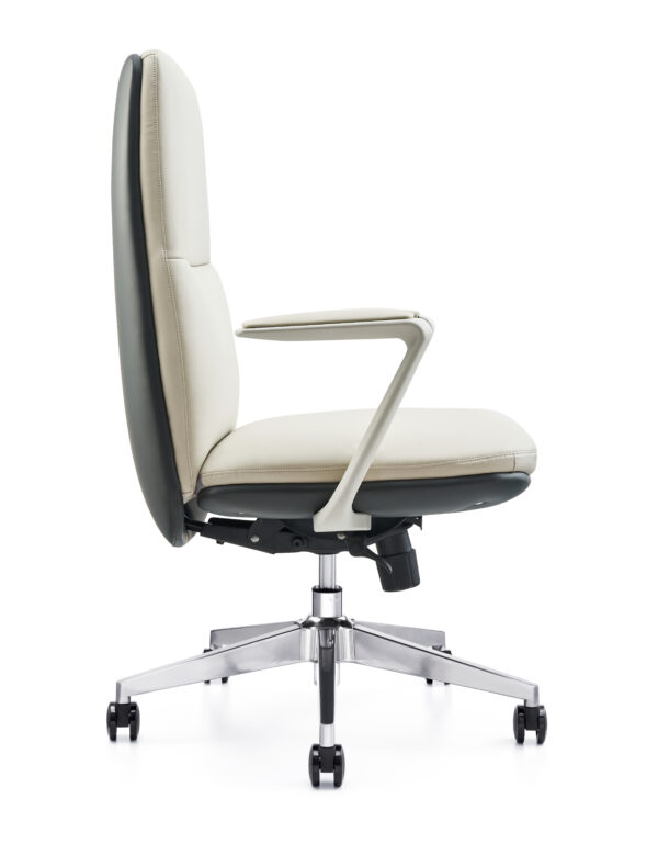 Verda Executive High Back Chair – Multi-Lock Tilt, PU Leather, Gas Lift, 5-Year Warranty