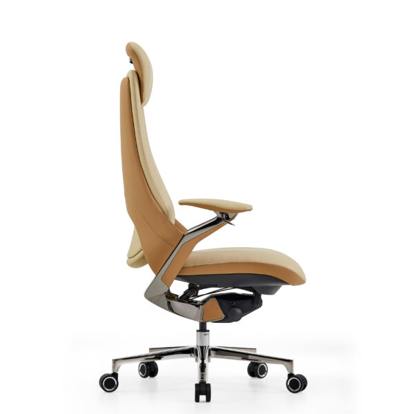 AERION-High-Back-Ergonomic-Executive-Model-Imported-Leather-Titanium-Gun-Metal-Finish-BIFMA-Certified-Colour-BeigeTan1.jpg