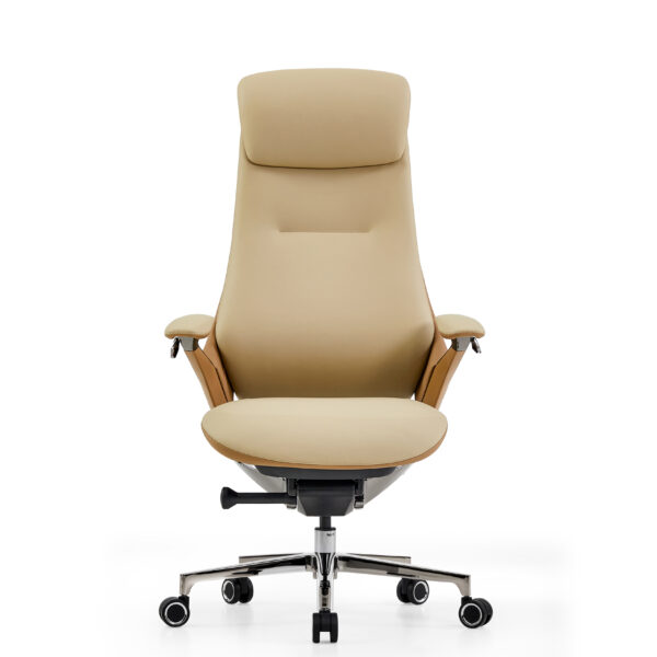 AERION-High-Back-Ergonomic-Executive-Model-Imported-Leather-Titanium-Gun-Metal-Finish-BIFMA-Certified-Colour-BeigeTan1.jpg