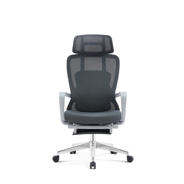 ErgoRest Mesh Recliner Office Chair with Footrest,