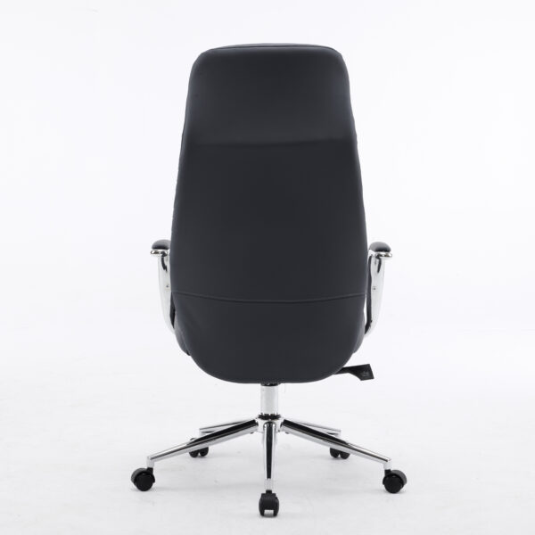 Regno High-Back Executive Chair with Bent Plywood Back, 3-Layer Cushion & Synchro Multi-Locking Mechanism 3 yers warranty (Colour DARK BLUE)5