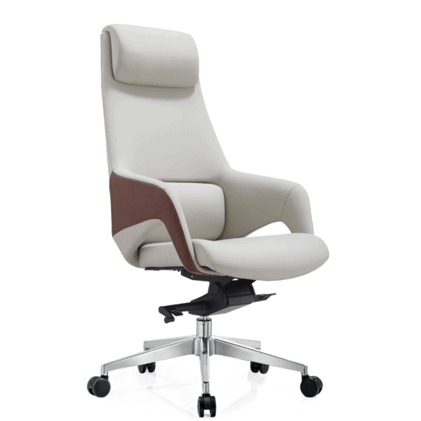 Stratos High-Back Executive Chair Composite Leather Veneer Finish Armrest, Aluminium Base Multi-Locking Function ( 5-Year Warranty) 6 Stratos High-Back Executive Chair Composite Leather Veneer Finish Armrest, Aluminium Base Multi-Locking Function ( 5-Year Warranty)2.JPG