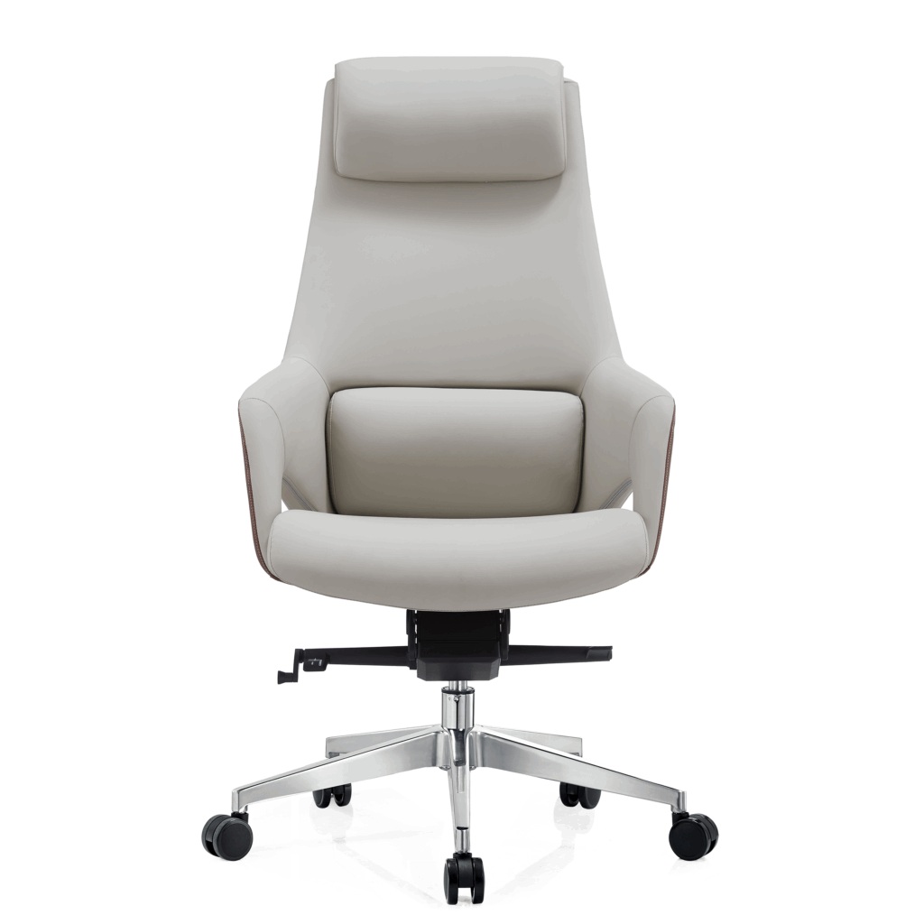 Stratos High-Back Executive Chair Composite Leather Veneer Finish Armrest, Aluminium Base Multi-Locking Function ( 5-Year Warranty)2.JPG
