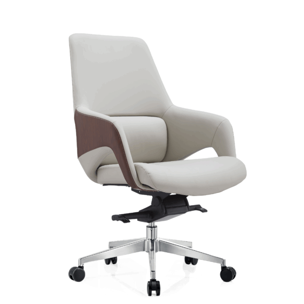 Stratos Medium-Back Executive Chair Composite Leather Veneer Finish Armrest, Aluminium Base Multi-Locking Function ( 5-Year Warranty) 5 Stratos Medium-Back Executive Chair Composite Leather Veneer Finish Armrest, Aluminium Base Multi-Locking Function ( 5-Year Warranty)1.JPG