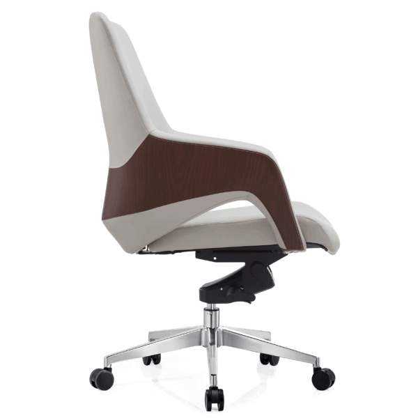 Stratos Medium-Back Executive Chair Composite Leather Veneer Finish Armrest, Aluminium Base Multi-Locking Function ( 5-Year Warranty) 6 Stratos Medium-Back Executive Chair Composite Leather Veneer Finish Armrest, Aluminium Base Multi-Locking Function ( 5-Year Warranty)2.JPG