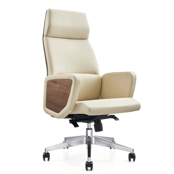 Veridian High-Back Executive Office Chair – Bent Plywood Back, Composite Leather, Synchro Mechanism 5-Year Warranty1.JPG