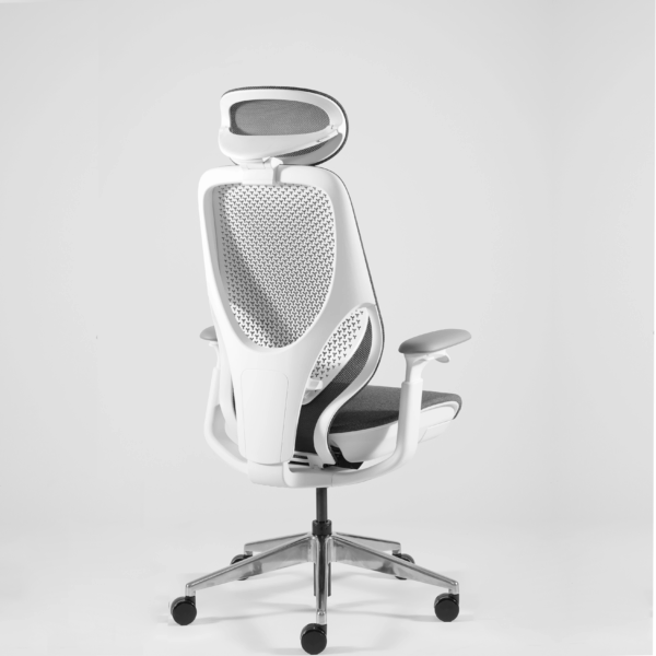 AeroZen Pro High Back Advanced Ergonomic Chair with 4D Armrests, Lumbar Support & Forward Tilt, White-Grey (5 Years Warranty)4.JPG.png