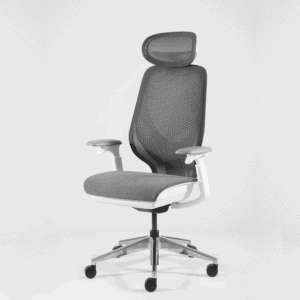 AeroZen Pro High Back Advanced Ergonomic Chair with 4D Armrests, Lumbar Support & Forward Tilt, White-Grey (5 Years Warranty)4.JPG.png