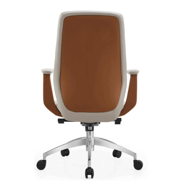 Brivon Medium Back Chair with 3-Layer Cushion, Composite Leather Finish & Synchro Multi-Lock Mechanism (Offwhite-Beige | 3 Years Warranty) 10 Brivon-High-Back-Chair-with-3-Layer-Cushion-Composite-Leather-Finish-Synchro-Multi-Lock-Mechanism-3-Years-Warranty-White-Beige1.png Brivon-High-Back-Chair-with-3-Layer-Cushion-Composite-Leather-Finish-Synchro-Multi-Lock-Mechanism-3-Years-Warranty-White-Beige1.png