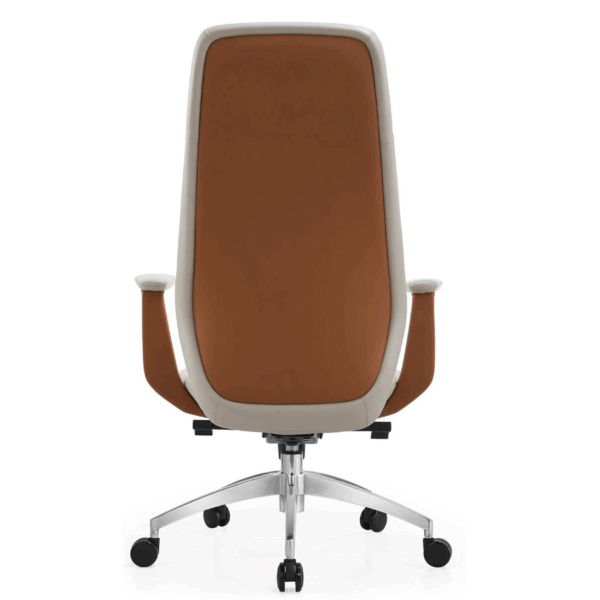 Brivon High Back Chair with 3-Layer Cushion, Composite Leather Finish & Synchro Multi-Lock Mechanism (Offwhite-Beige | 3 Years Warranty) 10 Brivon-High-Back-Chair-with-3-Layer-Cushion-Composite-Leather-Finish-Synchro-Multi-Lock-Mechanism-3-Years-Warranty-White-Beige1.png
