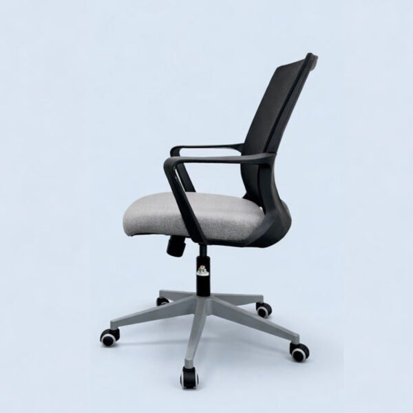 Ditto Medium Back Mesh Ergonomic Chair – Black Frame with Premium Grey Seat Fabric 7 Years warranty 8 Ditto Medium Back Mesh Ergonomic Chair – Black Frame with Premium Grey Seat Fabric 7 Years warranty