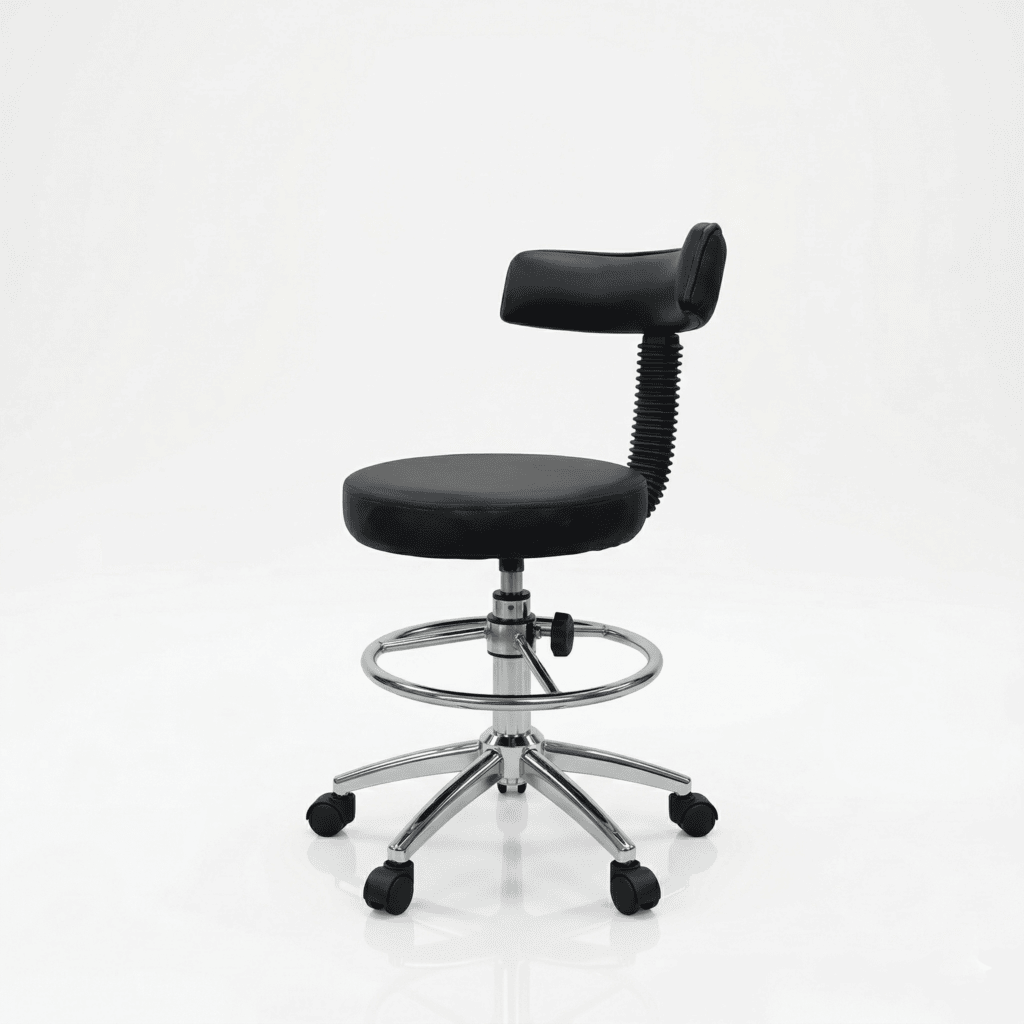 Labmaster Pro Ergonomic Laboratory Stool with Back Support - LabMasterPro | Ergonomic ...