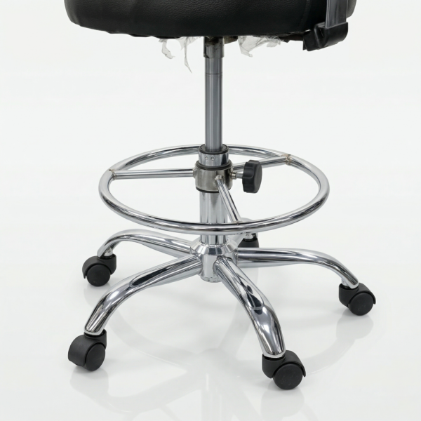 Precision Hydraulic Height Adjustable Lab Stool