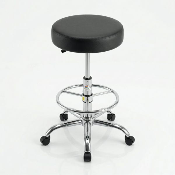 Adjustable Height Lab Stool Mechanism