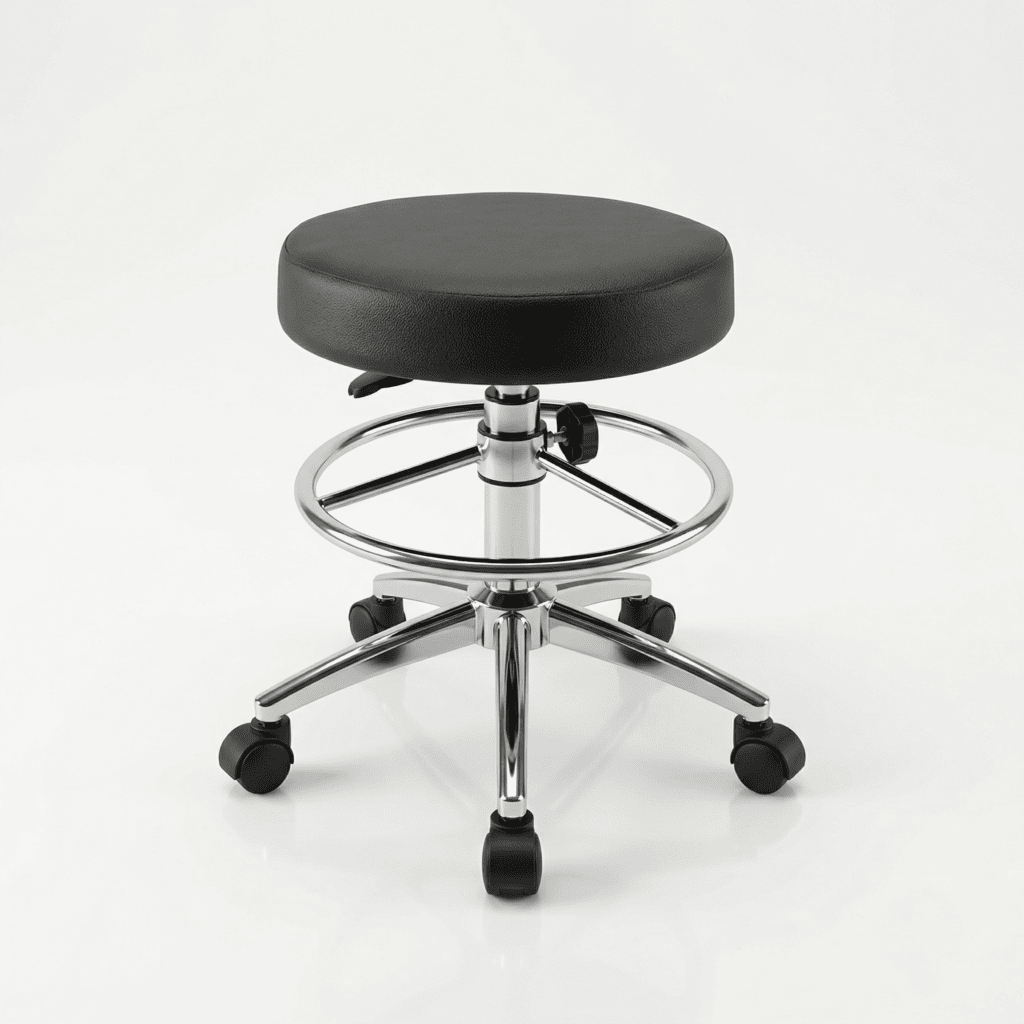 Revolving Lab Stool UltraCore LabPro360 Revolving Laboratory Stool for Clinics