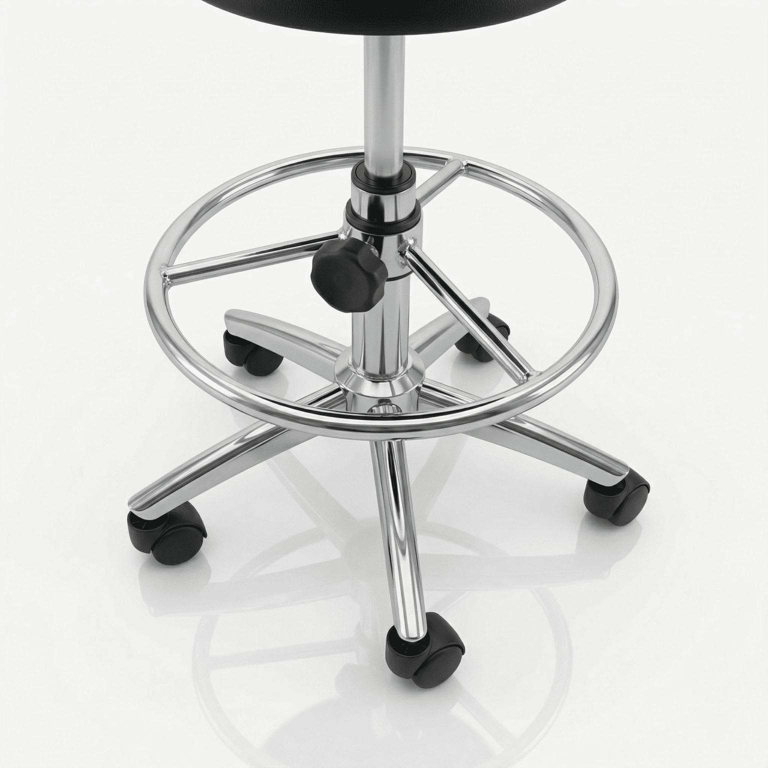 Revolving Lab Stool UltraCore LabPro360 Revolving Laboratory Stool for Clinics
