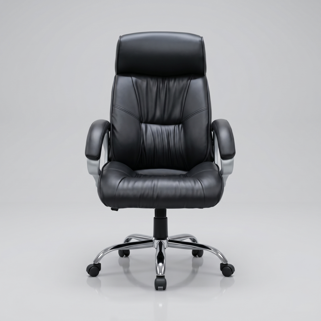 custom-executive-office-chair-front-view
