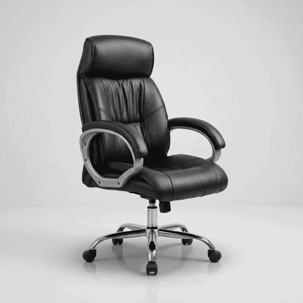 EliteBoss Comfort Custom Executive Office Chair – High Back Ergonomic Boss Chair, Any Colour Option & 4-Year Warranty 6 A visual collage showing the EliteBoss Comfort chair available in custom colors like red, white, blue, and green upholstery