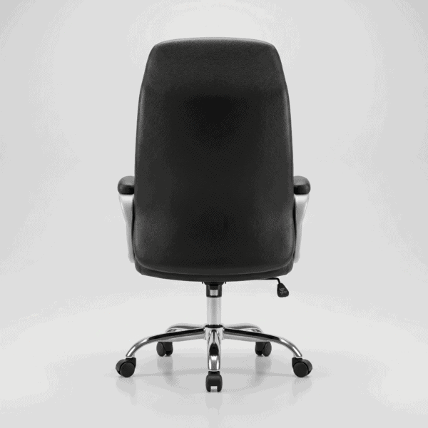 EliteBoss Comfort Custom Executive Office Chair – High Back Ergonomic Boss Chair, Any Colour Option & 4-Year Warranty 8 Detailed side view of the EliteBoss Comfort showing the thick high-density orthopedic foam cushioning and the any-position tilt lock mechanism.